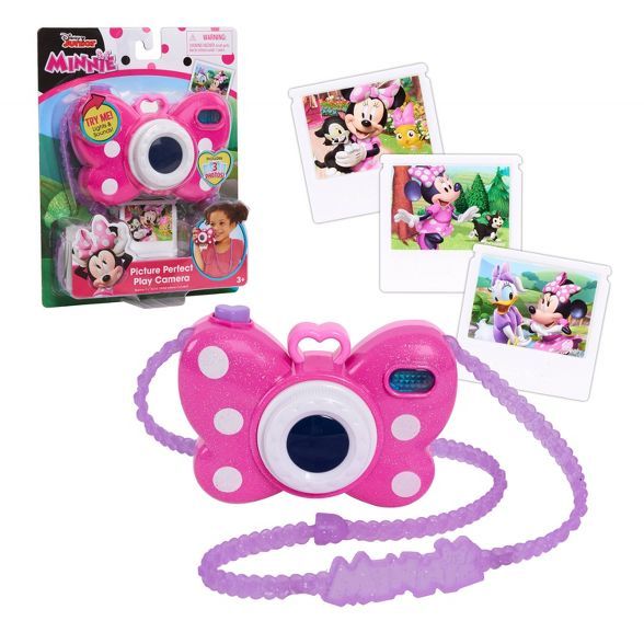 Disney Junior Minnie Mouse Picture Perfect Play Camera | Target