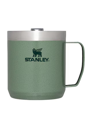 STANLEY The Stay-Hot Camp Mug 12 Oz in Hammertone Green from Revolve.com | Revolve Clothing (Global)