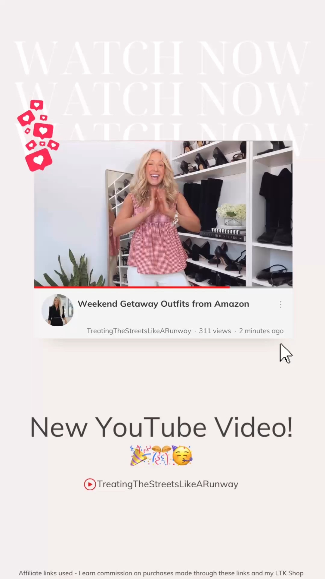 New YouTube video now live! Sharing weekend getaway outfits from Amazon! You can find me in YouTube by searching for “Treating The Streets Like A Runway"

Budget friendly vacation outfits 
