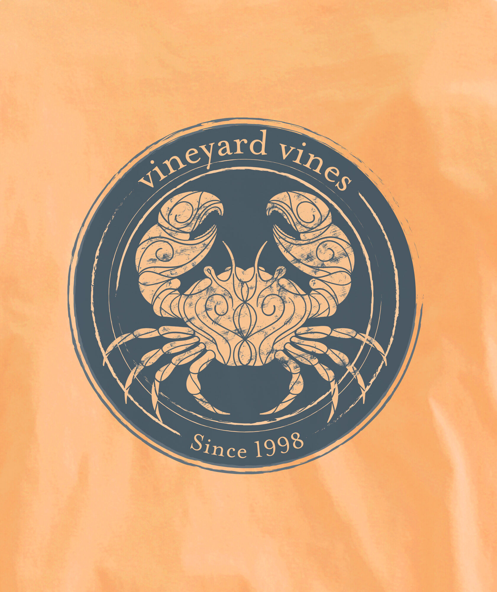 OUTLET Vintage Crab Long-Sleeve Tee | vineyard vines