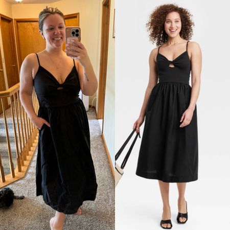 Women’s knit midi sundresses 
I’m wearing a size large. This dress is extremely comfortable offers adjustable straps, and is the perfect length. Pair with sneakers or cute sandals for summer.

#LTKSeasonal #LTKsalealert #LTKstyletip