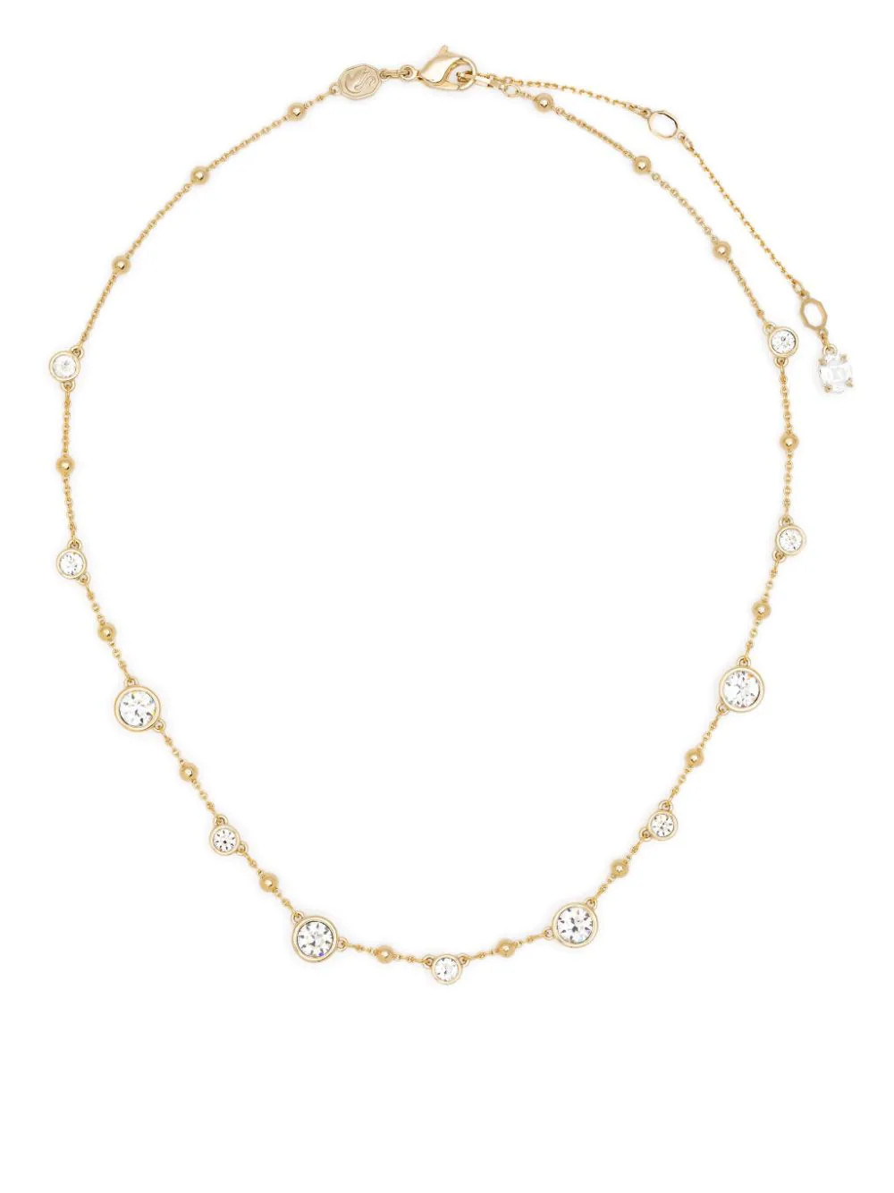 Swarovski Imber crystal-embellishmed necklace - Gold | Farfetch Global