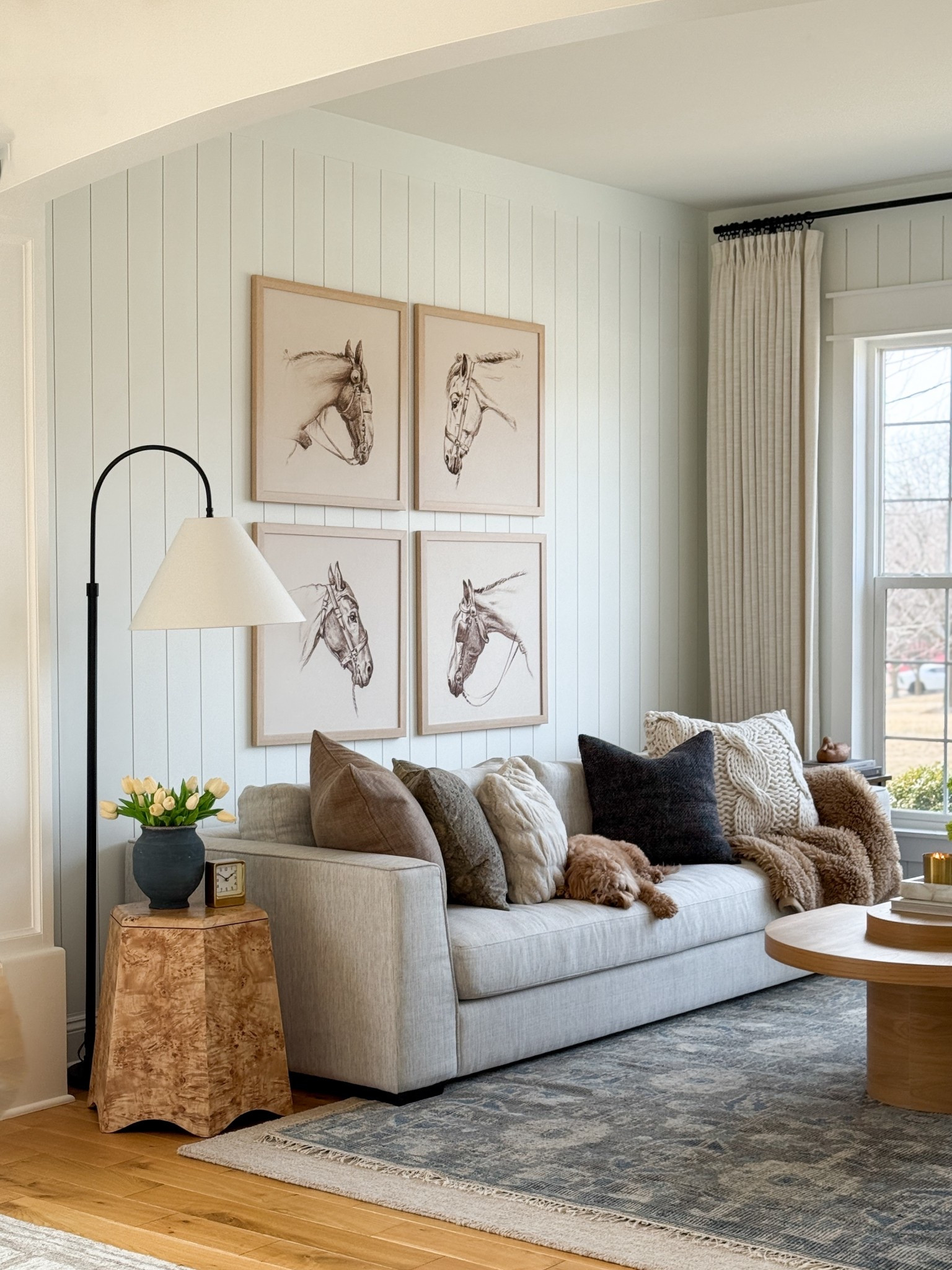 Interior design, Pottery Barn, McGee and Co, Joon Loloi, living room, design, interior home, decor, neutral home, cozy, living, neutral sofa, transitional home, coastal style

#LTKHome