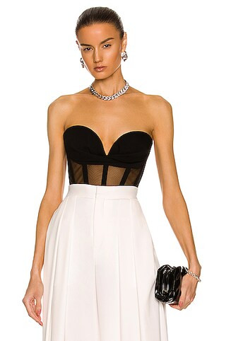 Bustier Bodysuit | FWRD 