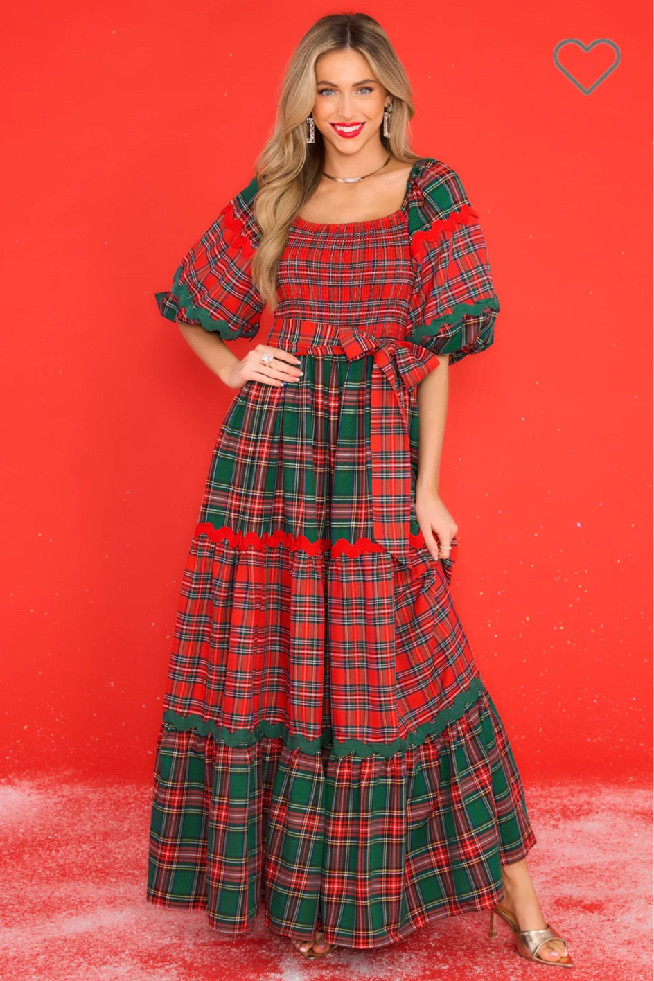 Red and green plaid dress , Christmas dress, plaid dress, holiday outfit, holiday party dress

#LTKHoliday #LTKfindsunder100 #LTKSeasonal