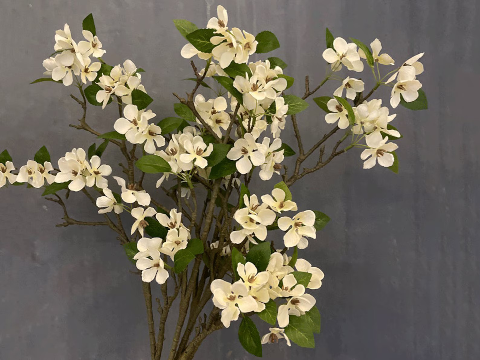 Artificial Pear Blossom Exochorda Serratifolia Spring Rustic - Etsy | Etsy (US)