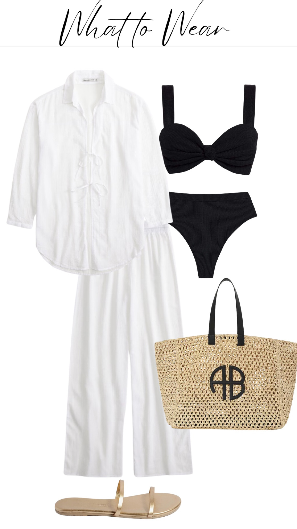 Swimsuit, cover up, spring break outfit, vacation outfit 

#LTKSwim #LTKSeasonal