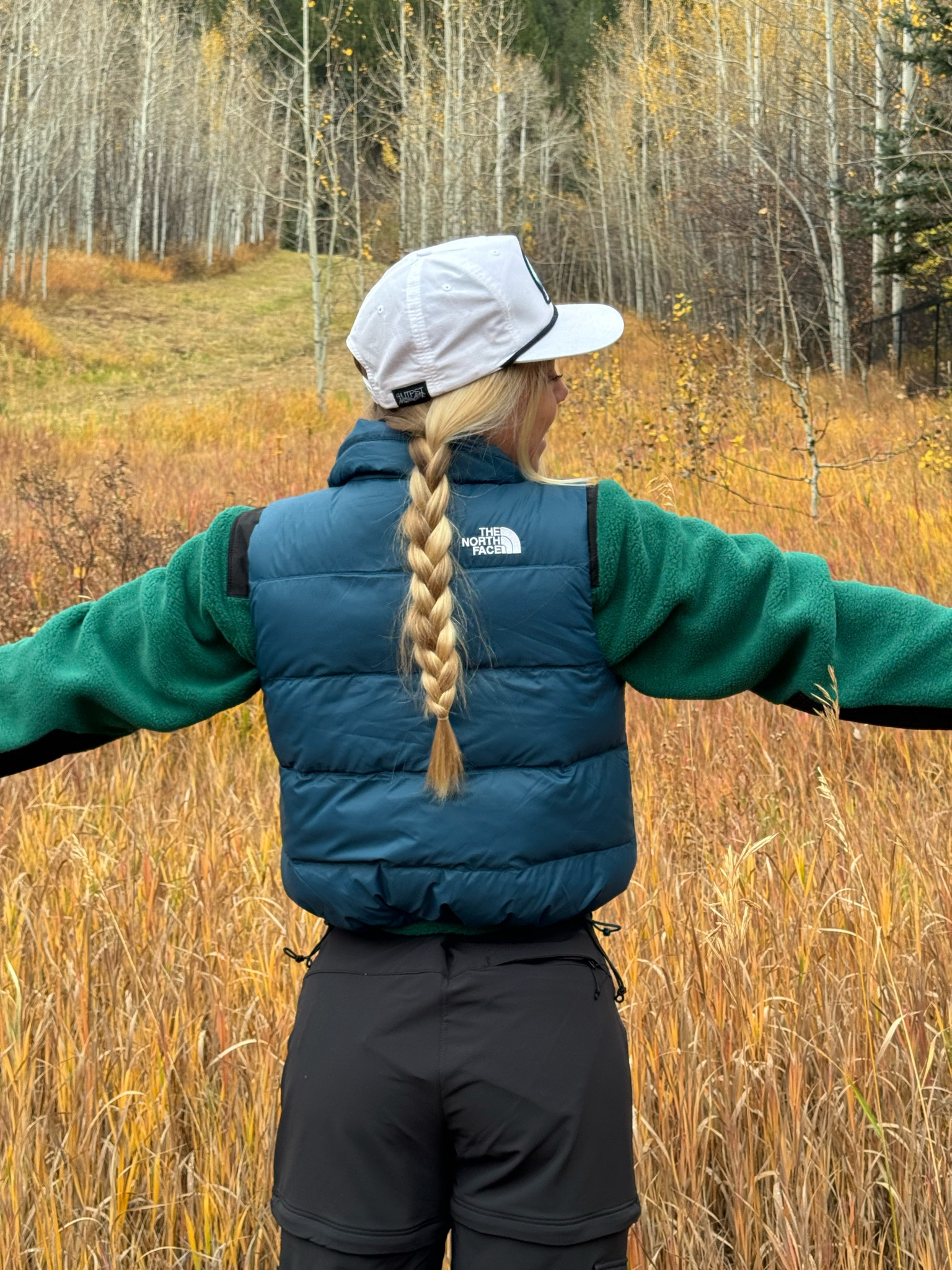 My favorite pieces for  fall from The North Face! 🏔️🍂 @thenorthface #ad

#LTKSeasonal #LTKActive #LTKFitness