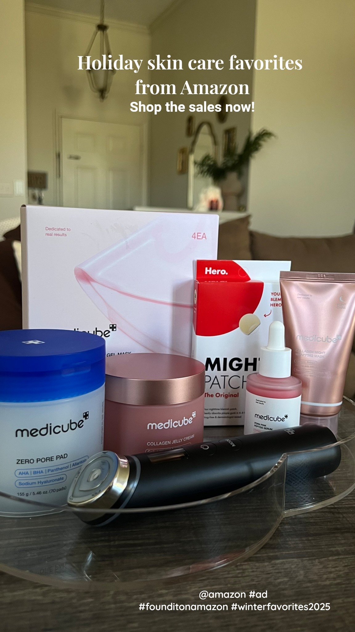 Stock up on your skincare faves during the Amazon Black Friday/Cyber Monday deals days before they are over! ✨

@Amazon #ad #founditonamazon #winterfavorites2025

#LTKHoliday #LTKCyberWeek #LTKGiftGuide