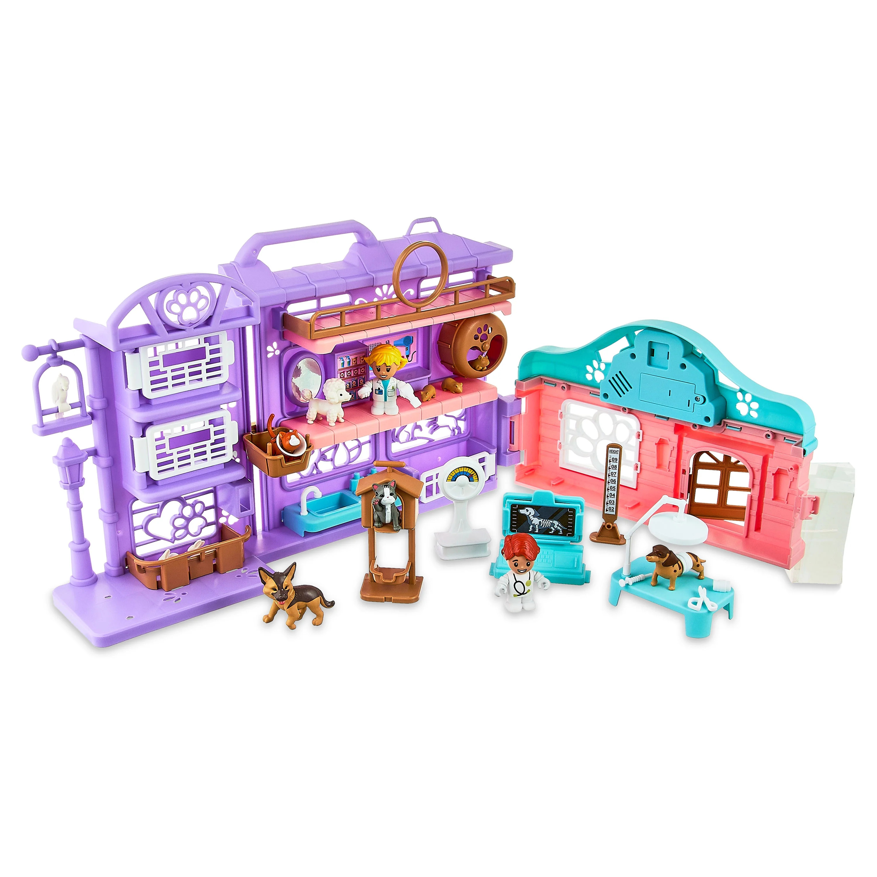 Kid Connection Vet Clinic Playset with Light and Sound, 29 Pieces, Toddler Toys | Walmart (US)
