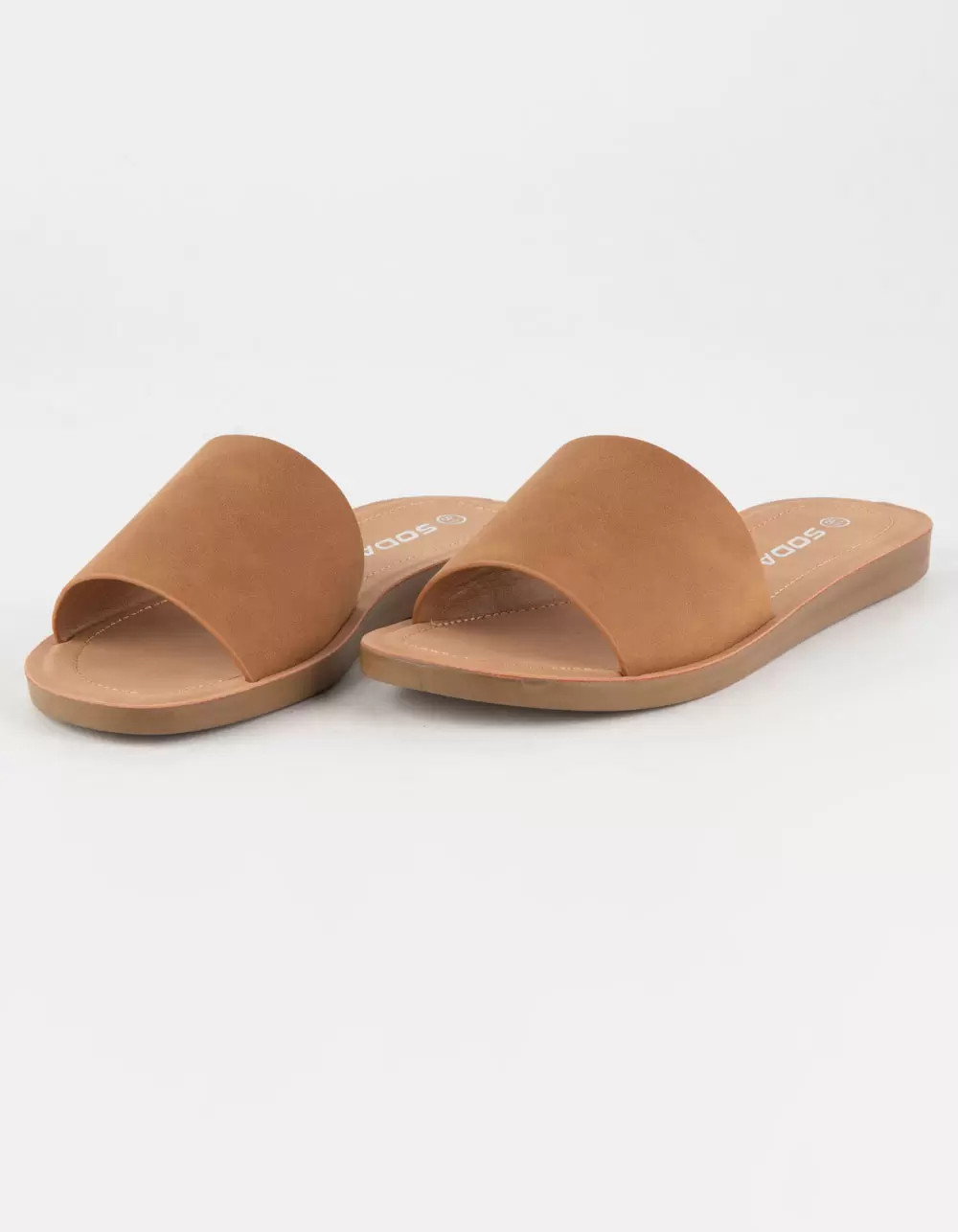 SODA Comfort Womens Slide Sandals | Tillys