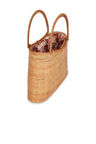 Casa Clara Strawberry Bag in Rattan from Revolve.com | Revolve Clothing (Global)