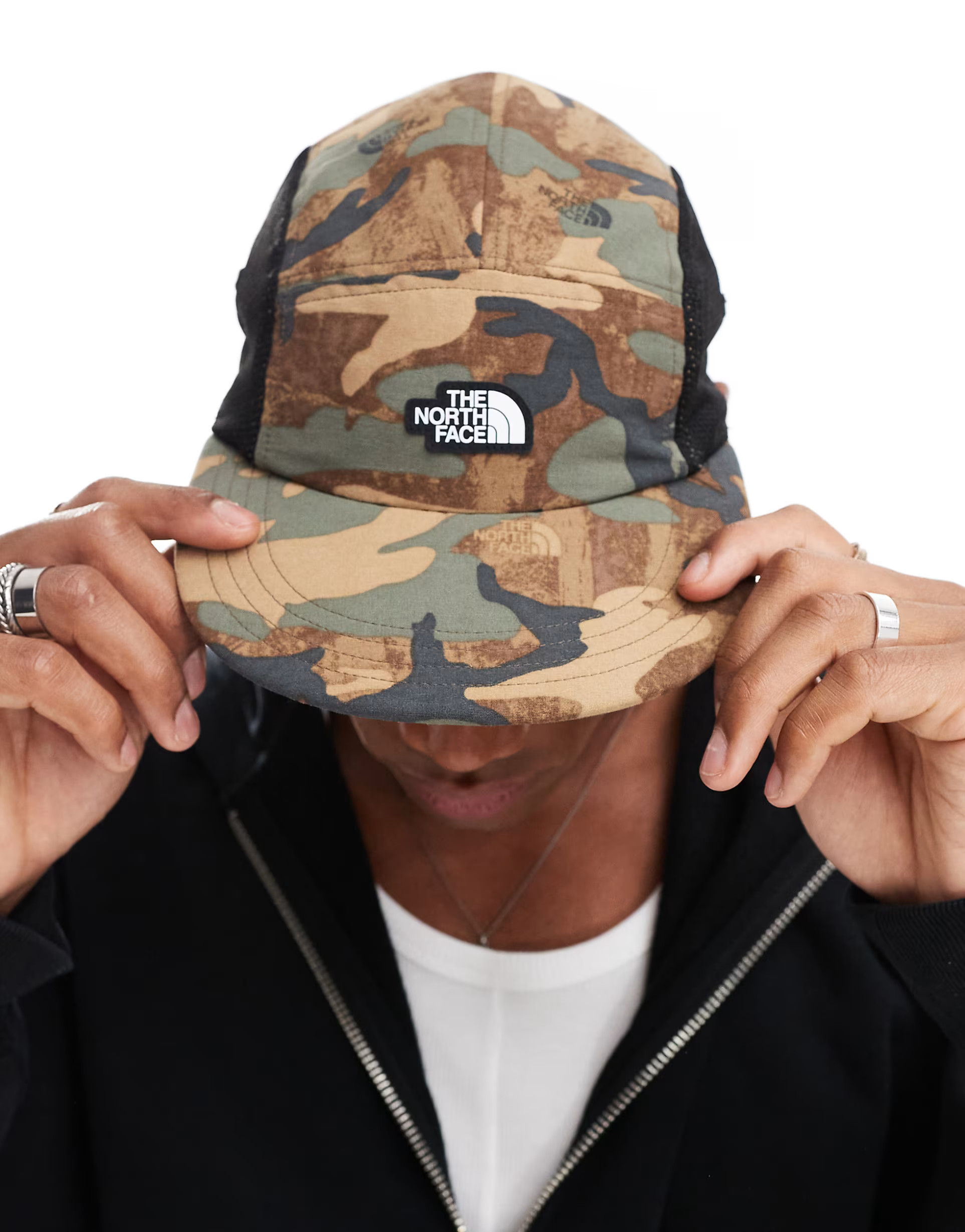 The North Face Class V camp hat in camo print | ASOS | ASOS (Global)