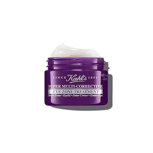 Kiehl's Super Multi-Corrective Eye Cream, Anti-Aging Cream that Lifts Brow Bone Area, Smooths and... | Amazon (US)
