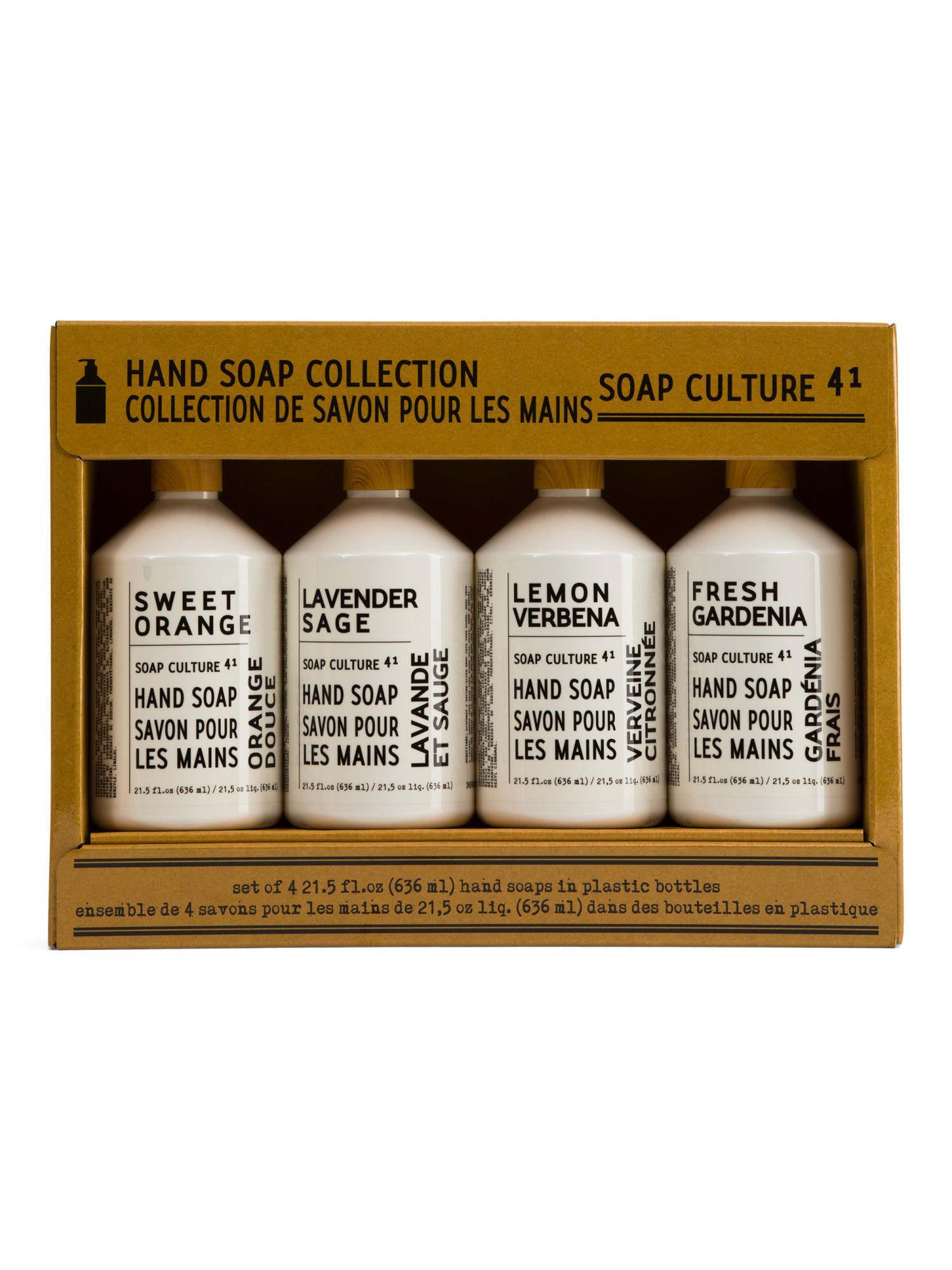 4pc Assorted Hand Soap Boxed Set | Bath | Marshalls | Marshalls