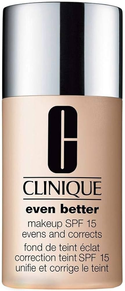 Clinique Even Better Makeup Broad Spectrum Spf15 Evens & Correct Foundation, 1 Ounce, Porcelain B... | Amazon (US)