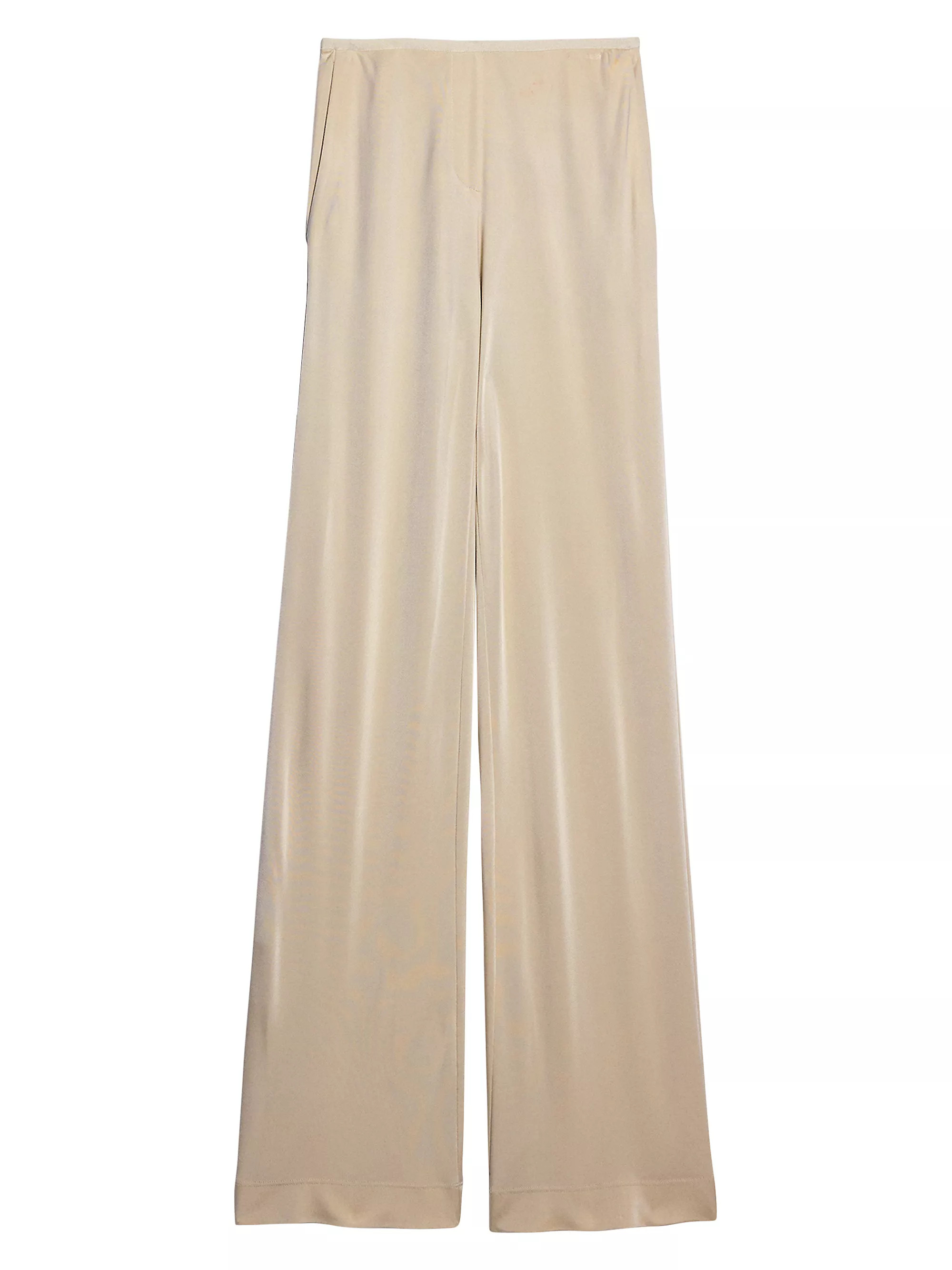 Shop Helmut Lang Mid-Rise Straight-Leg Pants | Saks Fifth Avenue | Saks Fifth Avenue