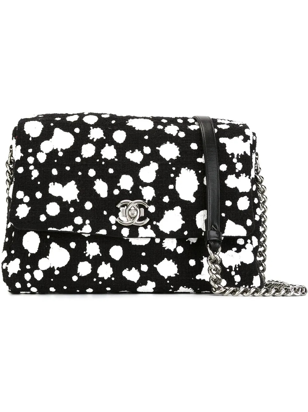 paint splatter shoulder bag | Farfetch Global