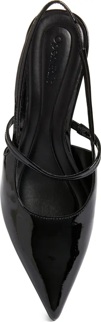 Sophia Pointed Toe Slingback Pump (Women) | Nordstrom
