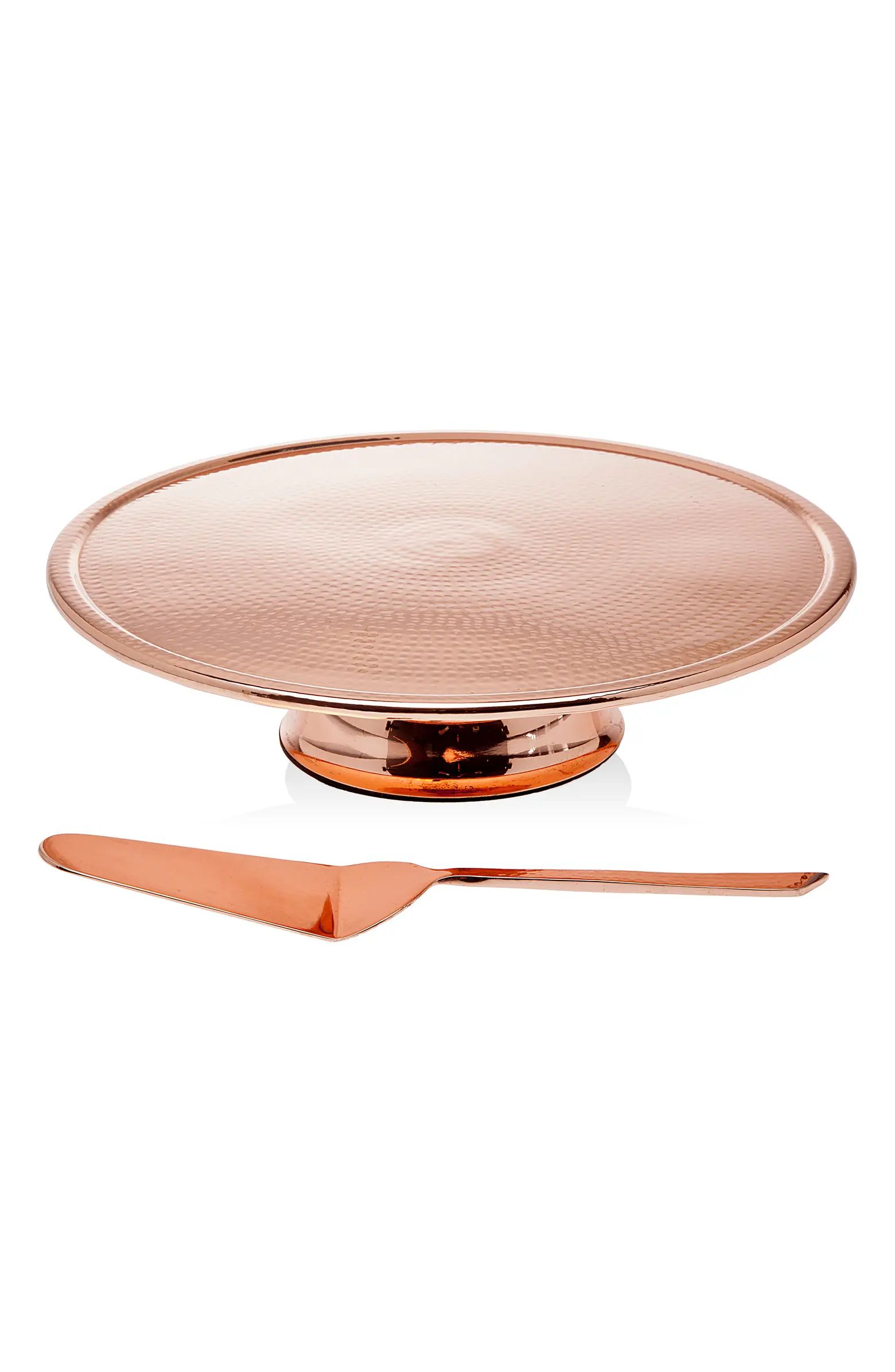 Copper Finish Cake Stand | Nordstrom
