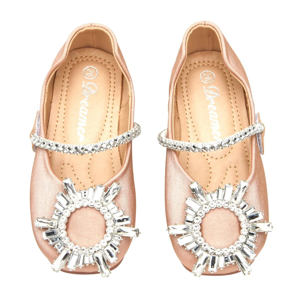Alaia
        
          Round
        
          Crystal
        
          Shoes | Mini Dreamers 