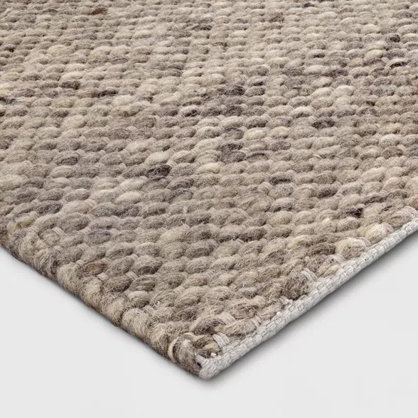 Chunky Knit Wool Woven Rug - Project 62™ | Target
