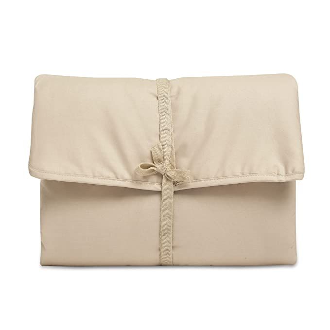 Natemia Portable Diaper Changing Pad - Light, Soft & Machine Washable Organic Cotton Foldable Bab... | Amazon (US)