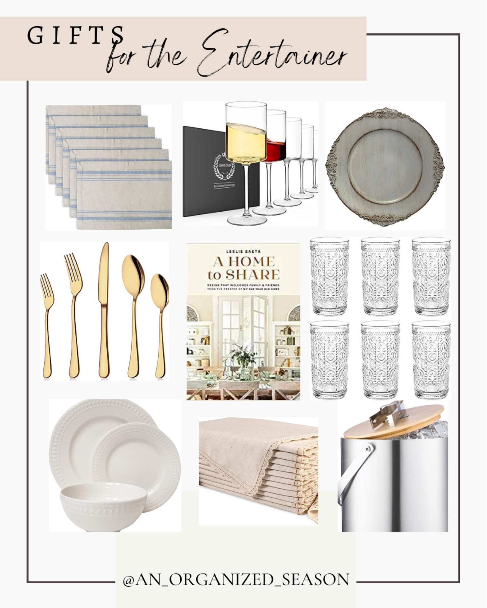 Great Gifts for the Entertainer

#LTKhome #LTKSeasonal #LTKHoliday