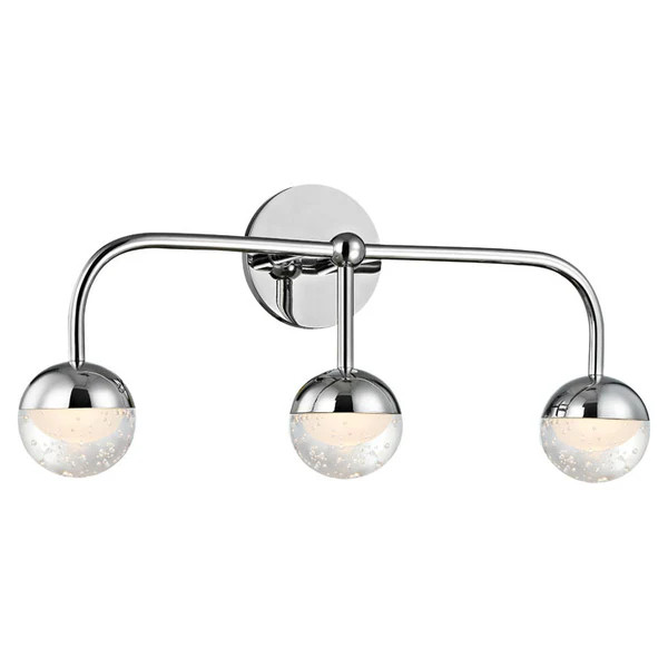 Hudson Valley Lighting Boca 3-Light Bath Vanity Light - Final Sale | Paynes Gray