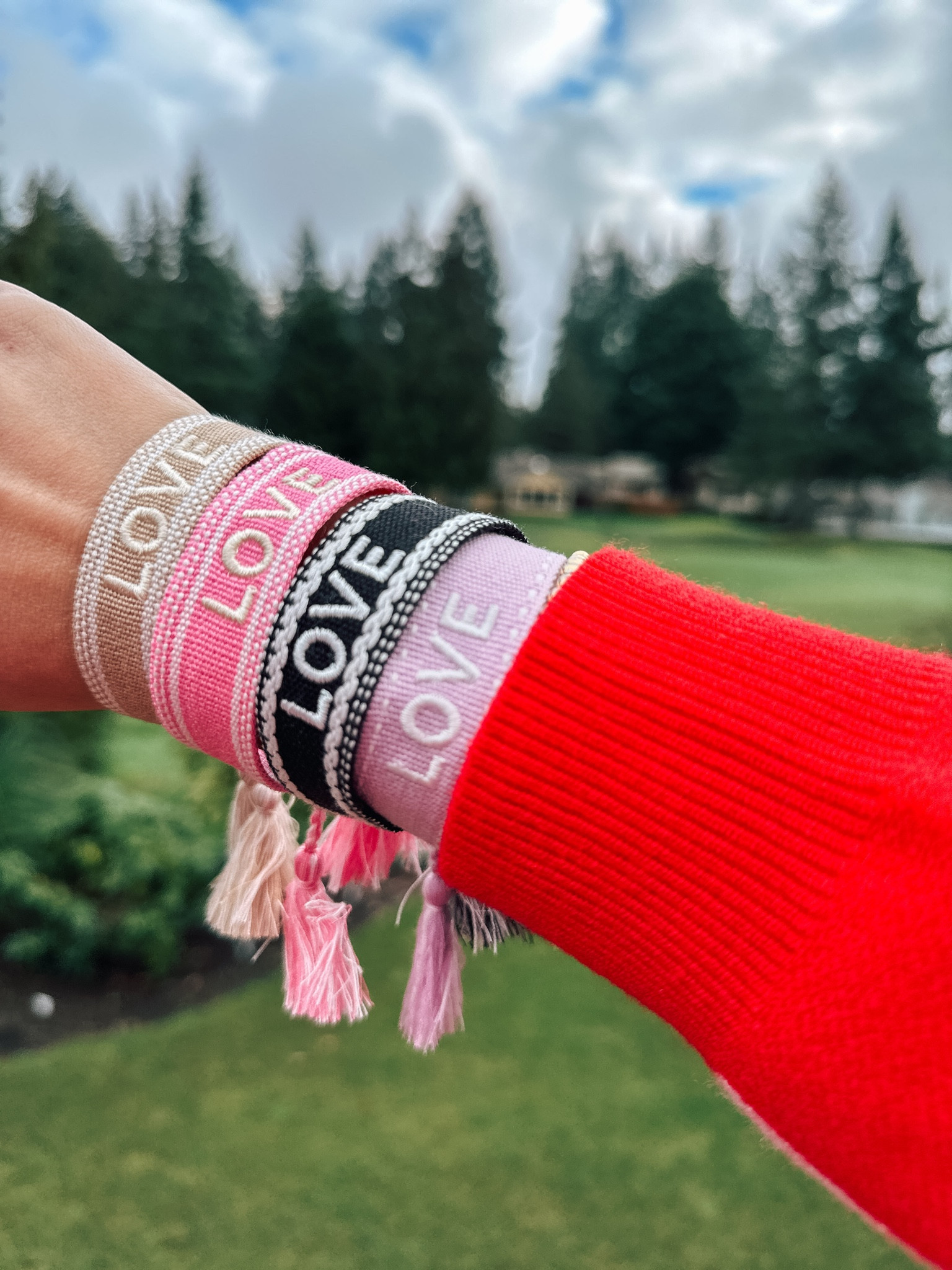 Cute woven bracelets for Valentine’s day! 

#LTKGiftGuide #LTKSeasonal #LTKfindsunder50