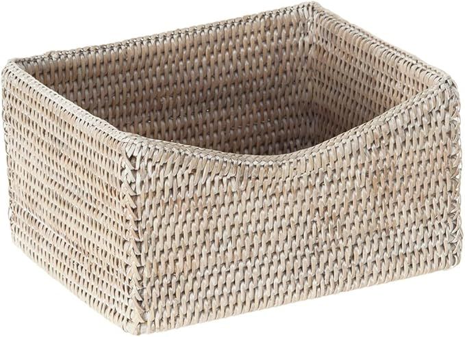 KOUBOO 1060080 La Jolla Shelf Basket, White-Wash | Amazon (US)