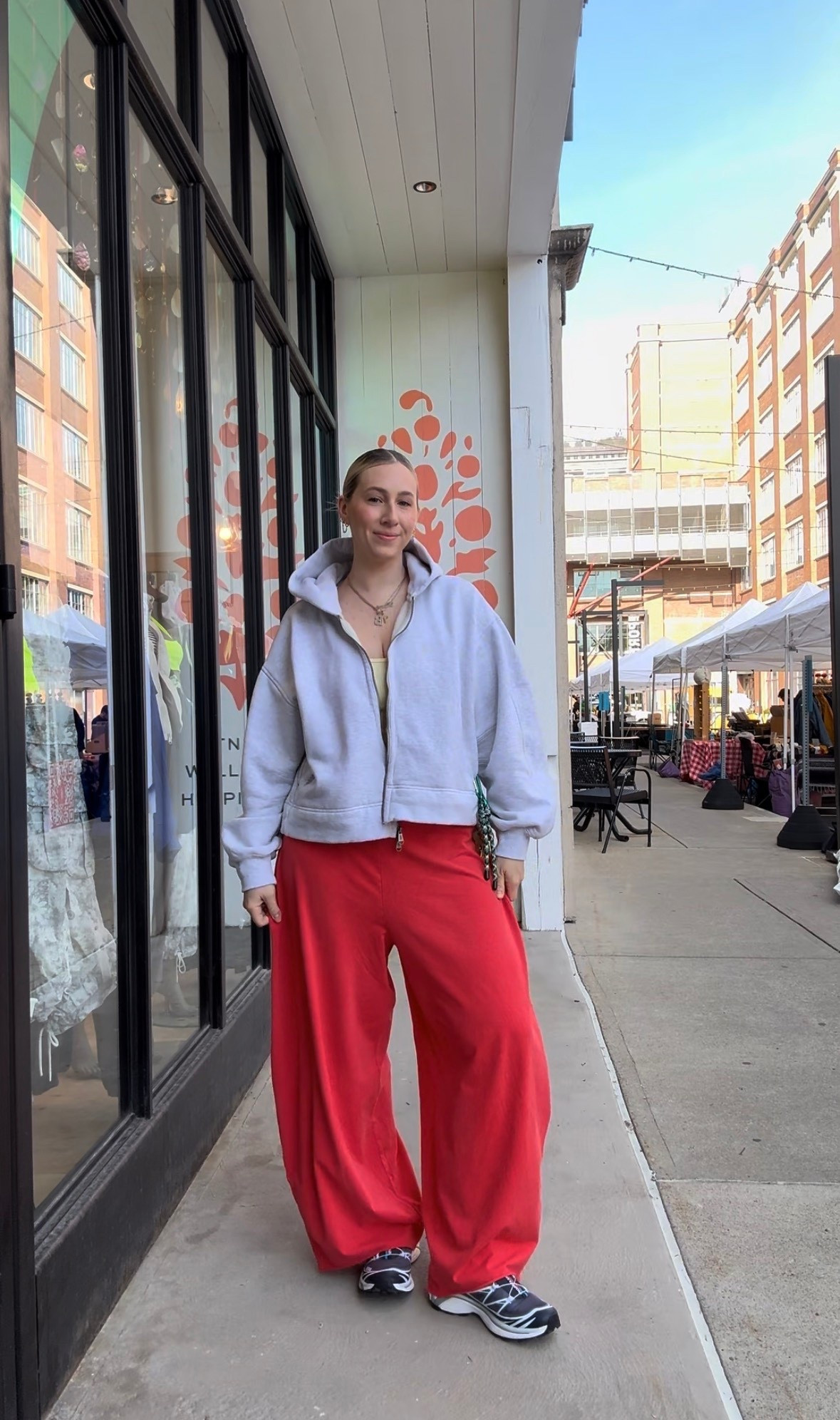 🍒🍒🍒

Tank / M/L
Pants / L
Zip / L

Free people, free people movement, FP movement, outfit of the day, hot shot easy pant, casual outfit, lounge, comfy outfit, ootd, when you wear fp, my fp fit, free people outfit 

#LTKU #LTKootd #LTKActive