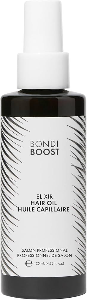 BONDIBOOST Elixir Hair Oil 4.23 fl oz - Pre-Shampoo Hair Oil Treatment for Dry Hair - Calm Frizz ... | Amazon (US)