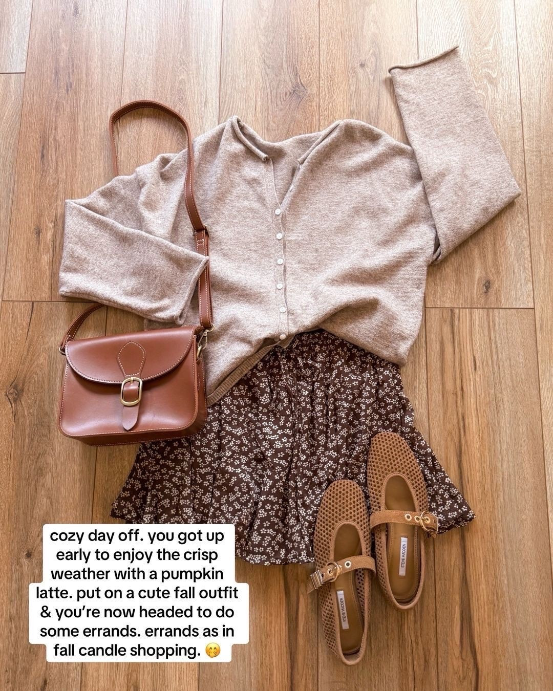 fall outfits. floral mini skirt outfit.

#LTKSeasonal #LTKSaleAlert #LTKootd