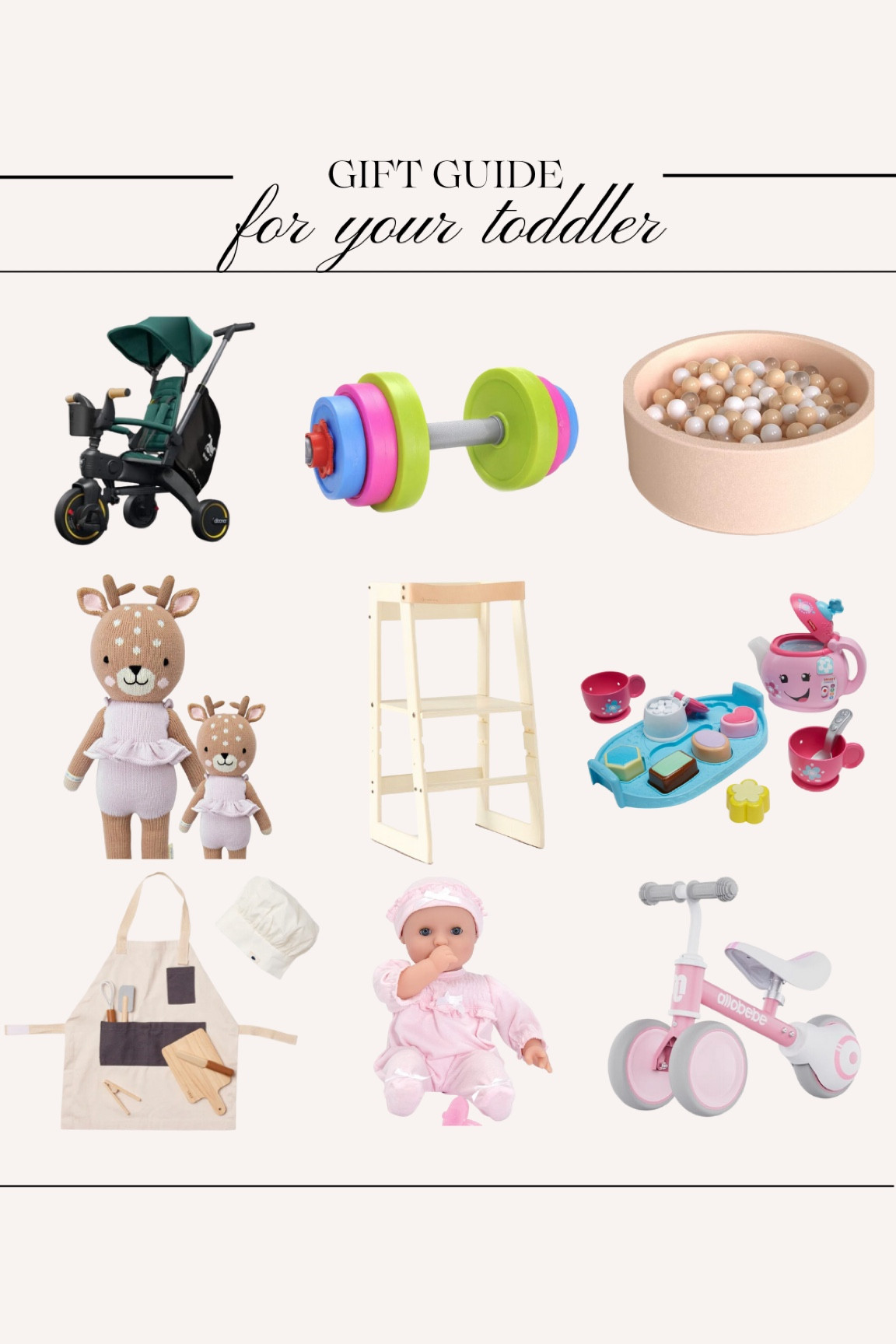 Staring my Christmas list for Harper! Here are some of the toys I am loving.

#LTKHoliday #LTKbaby #LTKkids