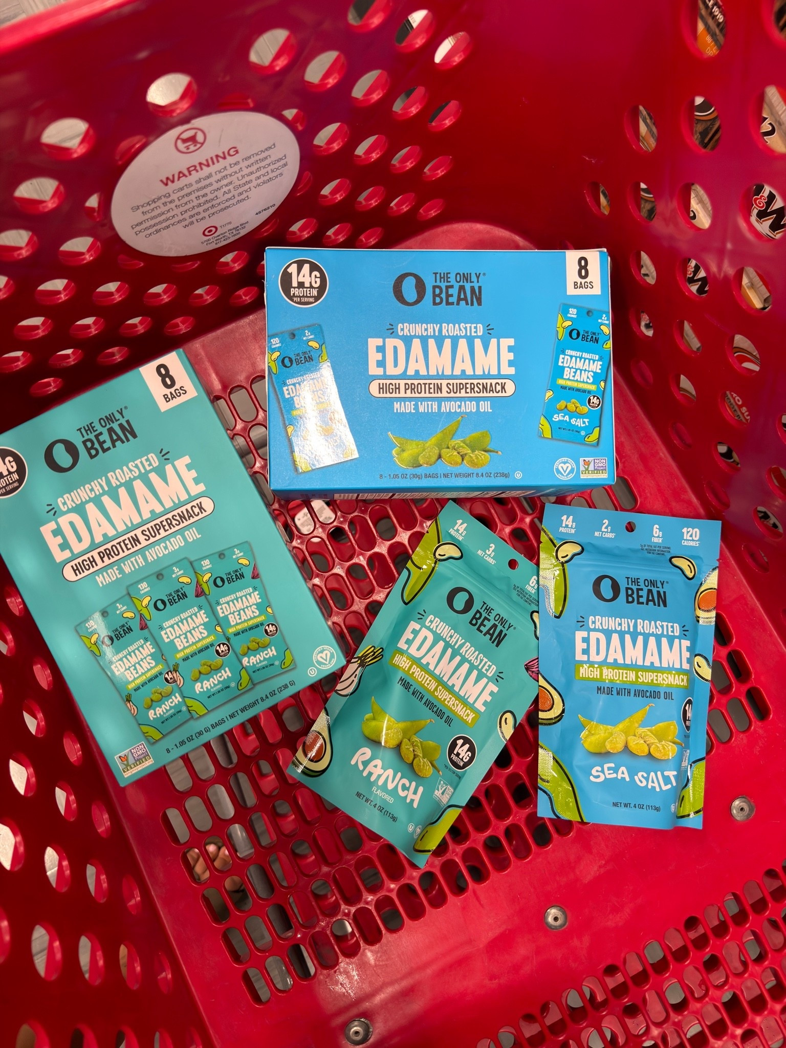 #ad Target run essentials 🥎 

As a softball mom, I’m always looking for easy snacks to keep in the car, pack in our game day bag, and have on hand for busy afternoons. These The Only Bean Crunchy Roasted Edamame have become a favorite because they’re packed with protein and perfect for grab-and-go snacking! @onlybeanedamame and @Target 

#ad #TargetPartner #target #TheOnlyBean #BackToSchool