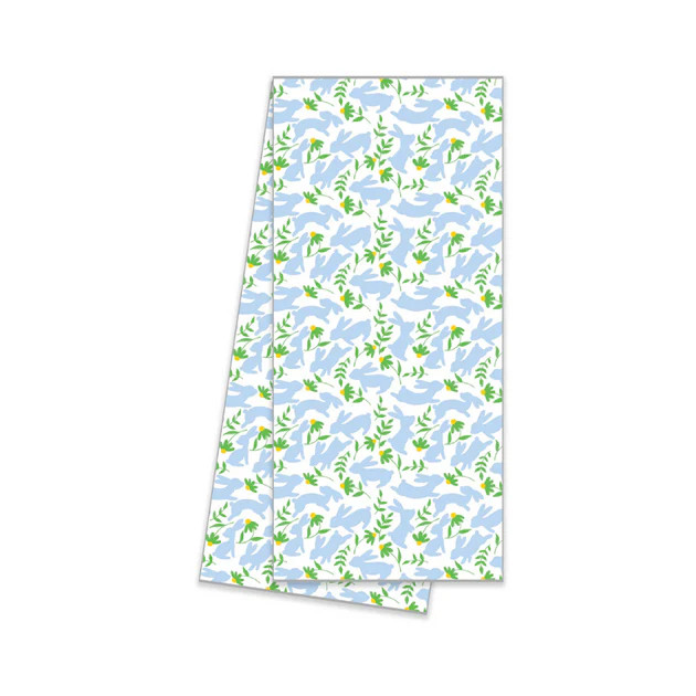 Bunny Hop Tea Towel | Cailini Coastal