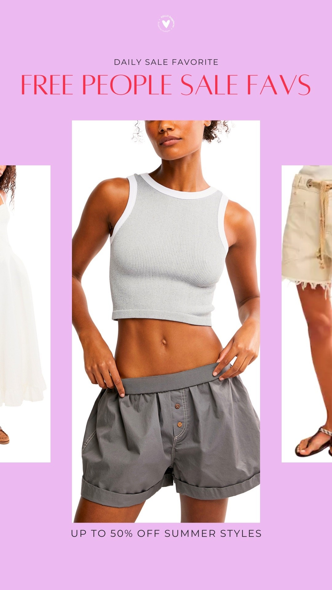 Free People Sale: FP summer staples you’ll wear on repeat ✨🩶

#LTKSaleAlert #LTKootd #LTKActive