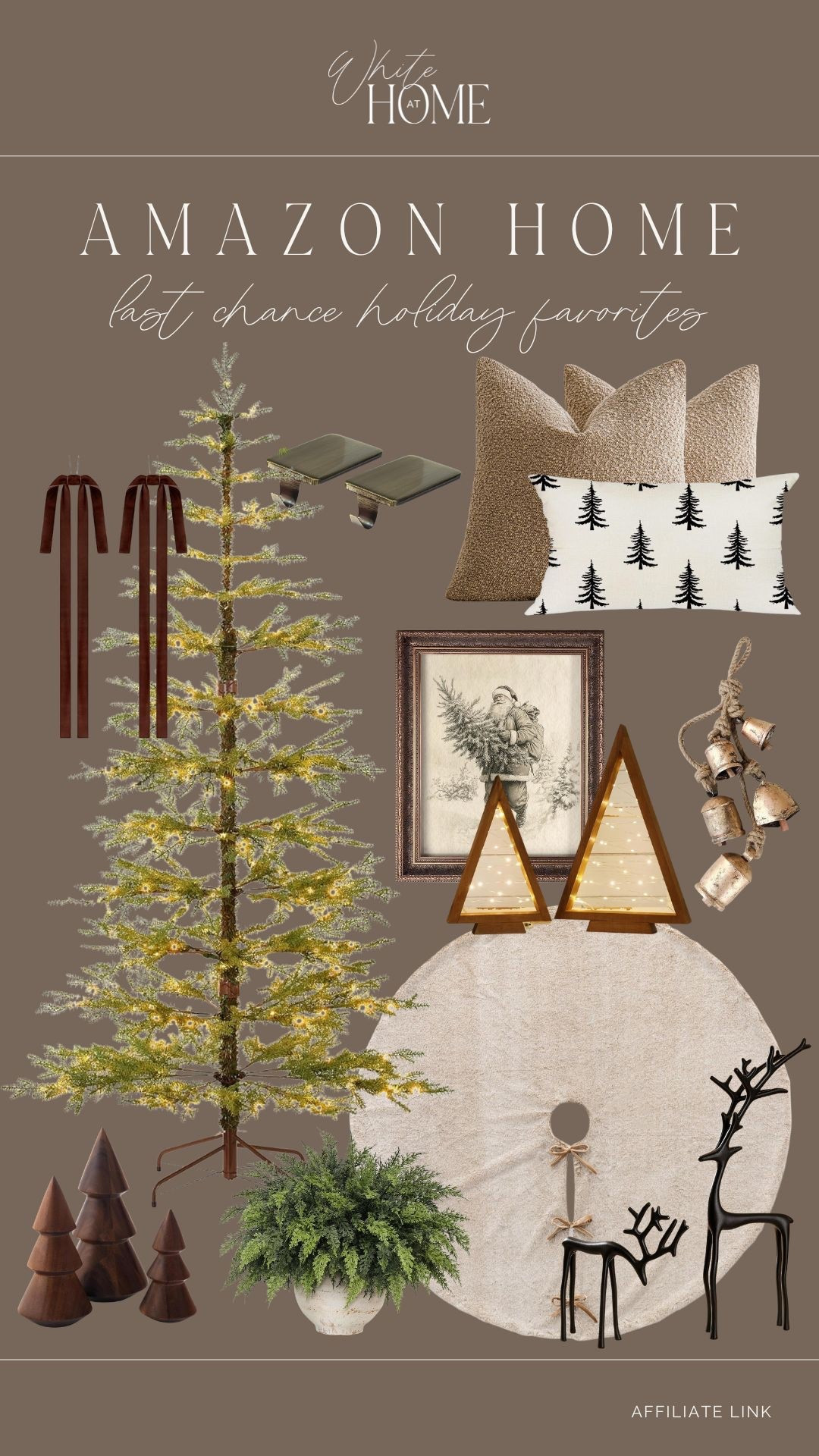 If you’re looking for a few last minute touches for your home this holiday season, these Amazon finds are beautiful! Warm, cozy, and arrive in time for the holidays! 

#LTKHome #LTKHoliday