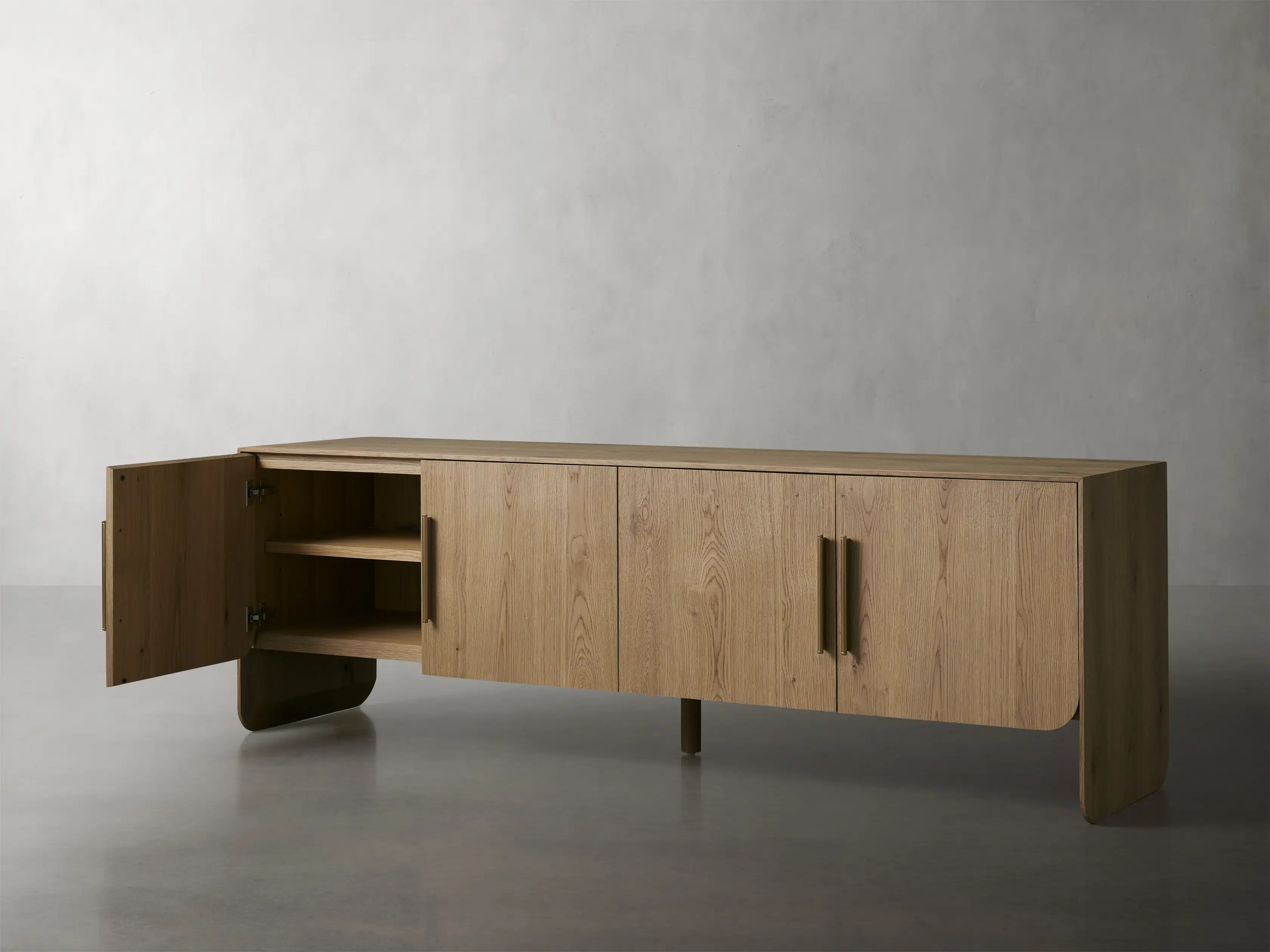 Felton Media Console | Arhaus