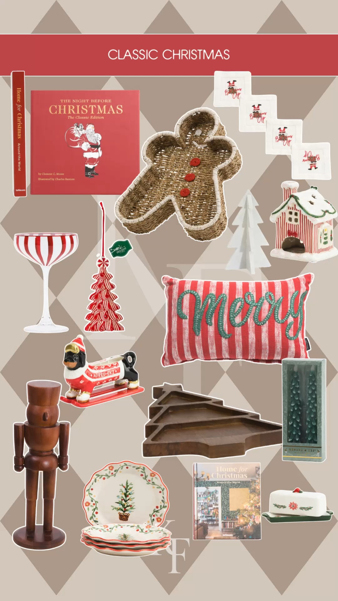 Classic Christmas red, white and green finds from tjmaxx!

Nostalgia vintage Christmas finds

#LTKHome #LTKSeasonal #LTKFindsUnder50