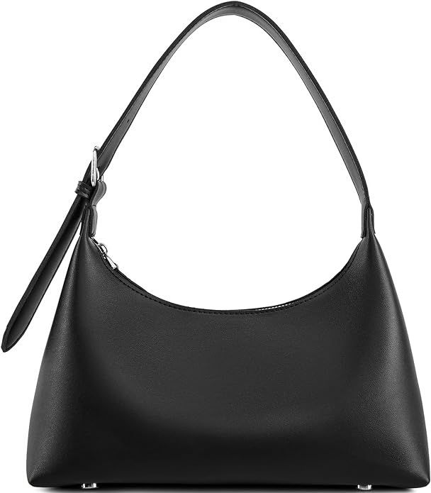 Aoekaff Shoulder Bag for Women,Hobo Small Clutch Purse Vegan Leather Cute Handbag Armpit Top Hand... | Amazon (US)