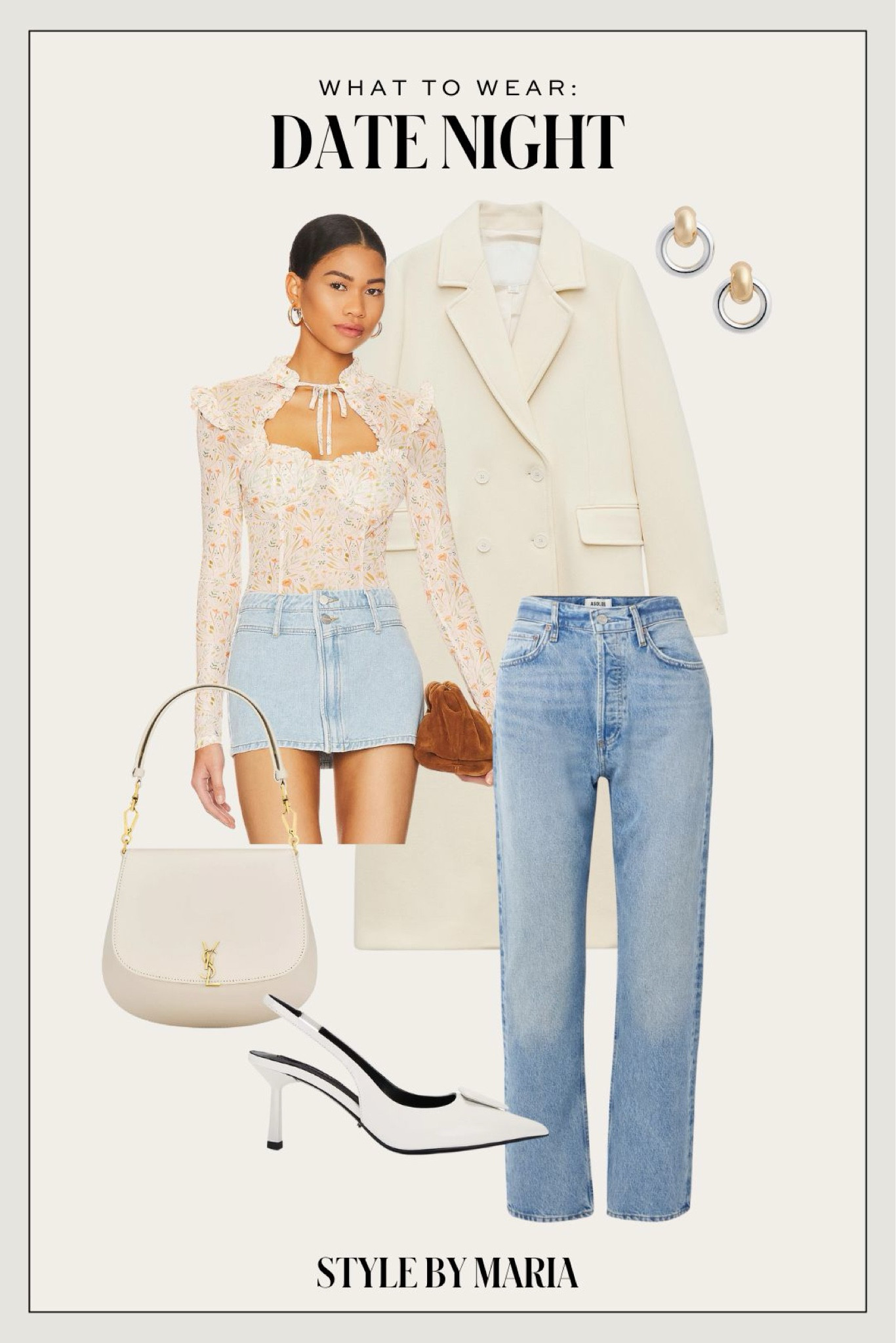 Winter date night outfit
Revolve corset top
Straight leg jeans
Saint Laurent white handbag
Tony bianco white slingback pumps 
Zara white coat 

#LTKShoeCrush #LTKFindsUnder100 #LTKSeasonal