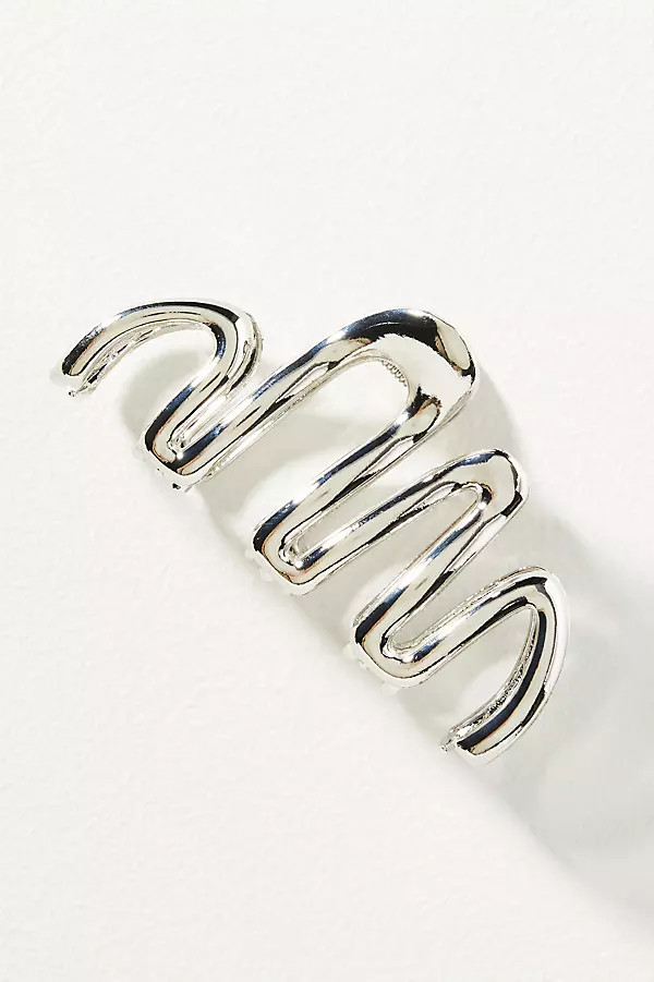 Squiggle Hair Claw Clip | Anthropologie (US)