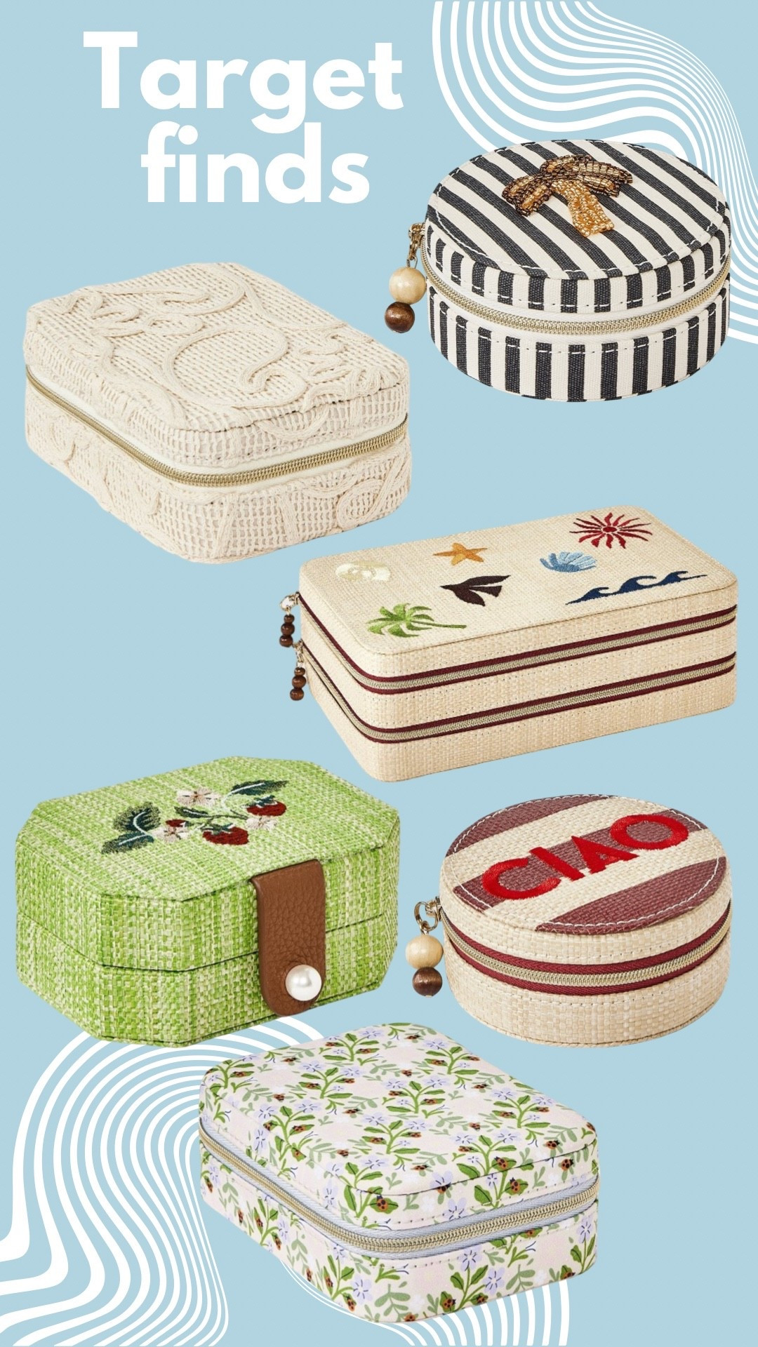 Jewelry organizers perfect for traveling ✈️all on sale 

#LTKTravel #LTKSaleAlert #LTKdayinmylife