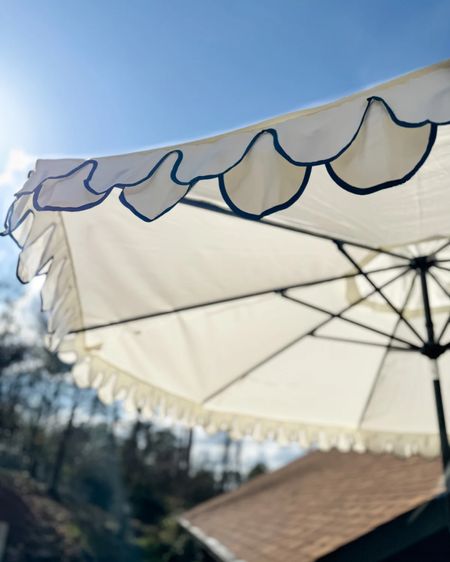 Our new patio umbrella is so good 🖤 Love that we can sit out and still have some shade! 

Joss and main, wayfair, patio, porch, deck, balcony, outdoor furniture, patio furniture, outdoor umbrella, deck umbrella, seasonal finds, spring, summer, backyard, outdoor finds




#LTKSeasonal #LTKhome #LTKstyletip