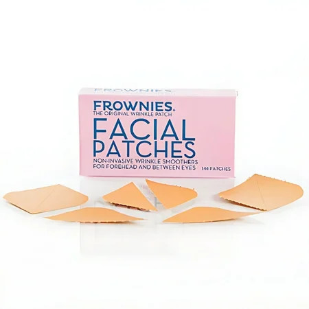 FROWNIES Forehead & Between Eyes Wrinkle 144 Patches | Walmart (US)