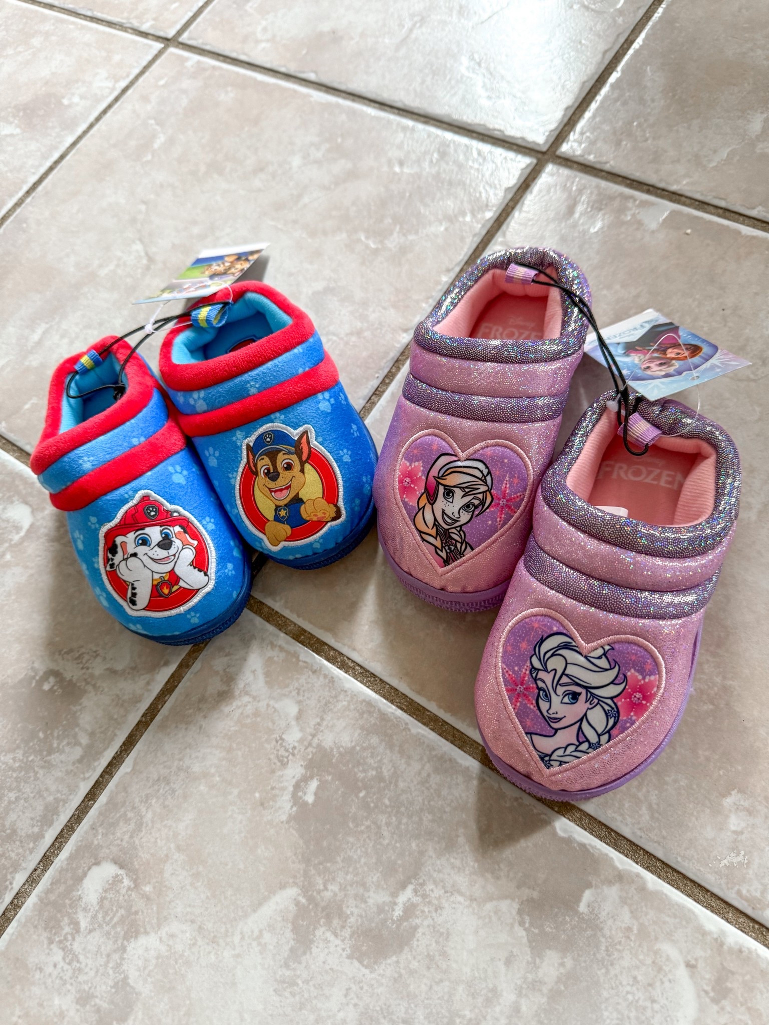 The cutest gift for toddlers on sale for under $10 right now! 
They have so many different characters, had to get Frozen and Paw Patrol for my 2 kiddos
Slippers // stocking stuffers // gifts for toddlers 

#LTKKids #LTKGiftGuide