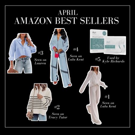 April Amazon Best Sellers