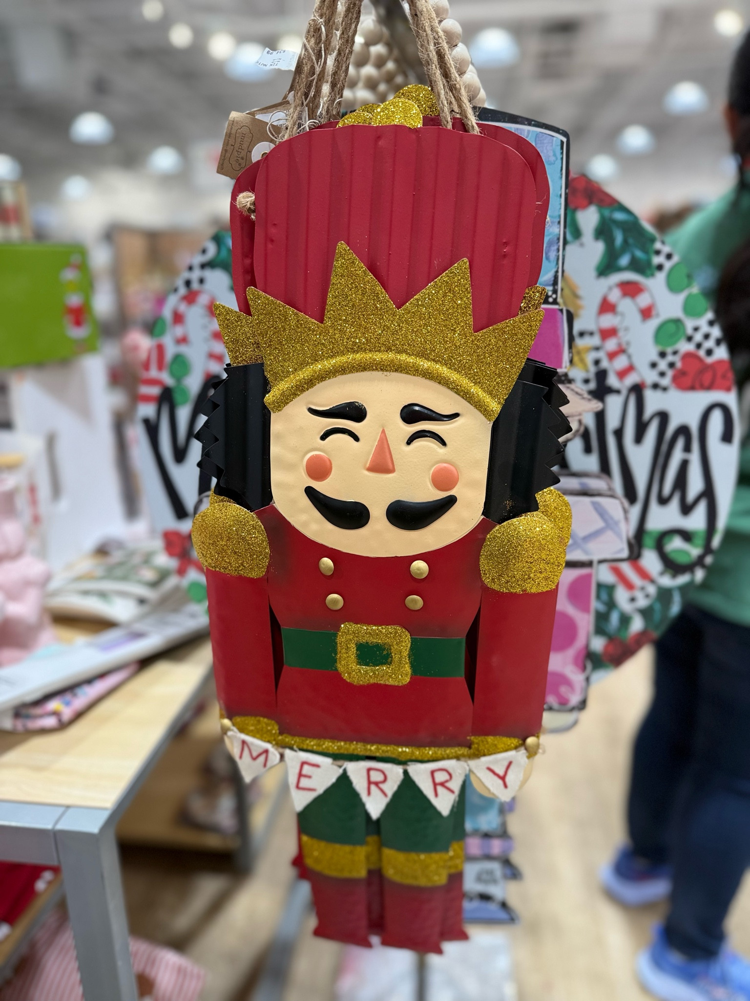 Live this nutcracker door hanger!!!!! So festive🎄🎄🎄

#LTKSeasonal #LTKHoliday #LTKGiftGuide